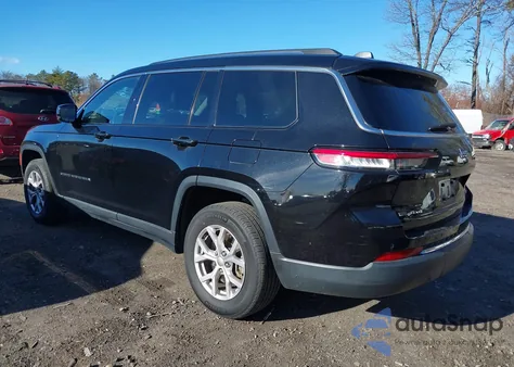 2021 Jeep Grand Cherokee L Limited 4X4 из США, поврежденный, VIN 1C4RJKBGXM8142910